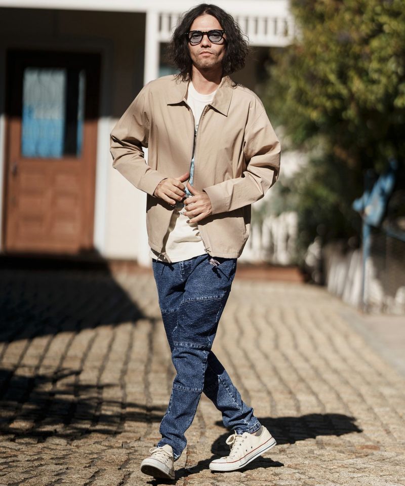 サイドパッチデニム Side Slash Denim Pants