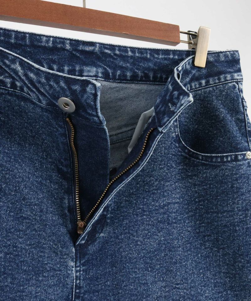 30%OFF【CAMBIO(カンビオ)】 11oz Biker Denim Pants デニム