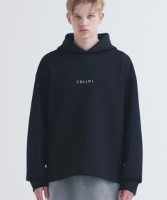 CULLNI(クルニ)】CULLNI Logo Embroidery Hoodie プルオーバーフーディ