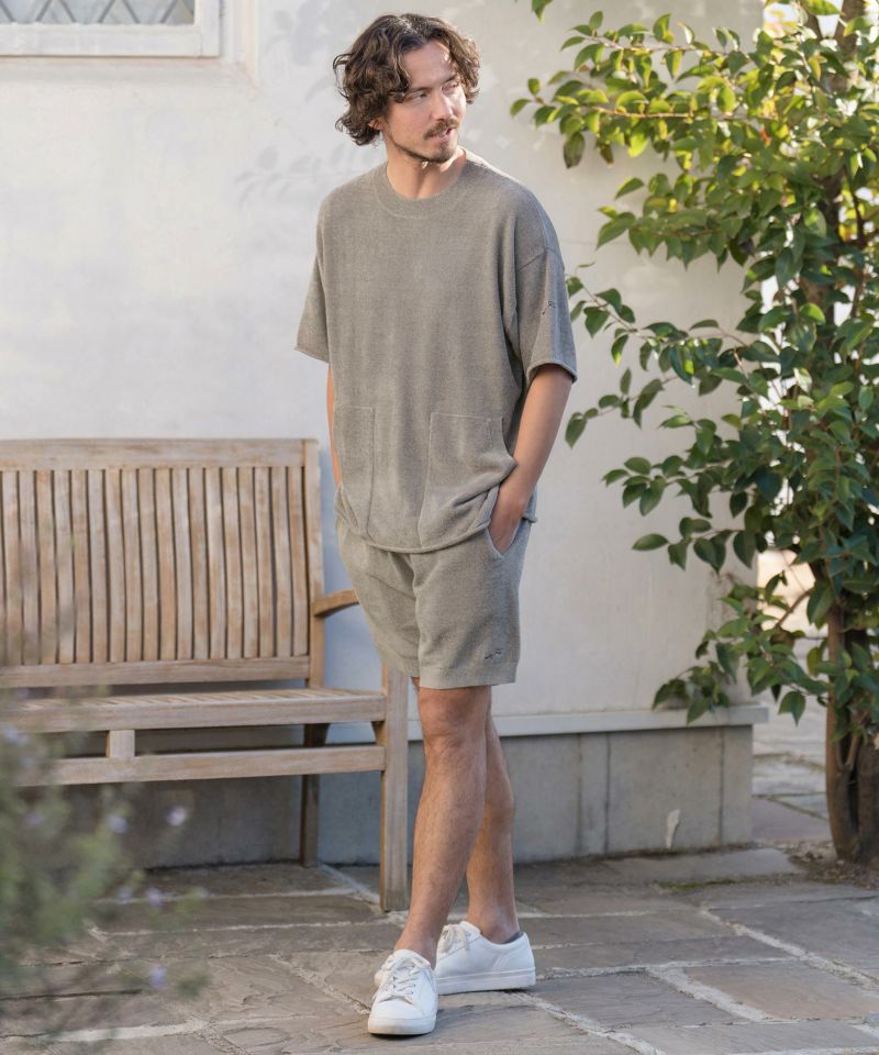 TOGARU/TOBIKIRI STRIPE/タックパンツ | CALL&RESPONSE公式通販