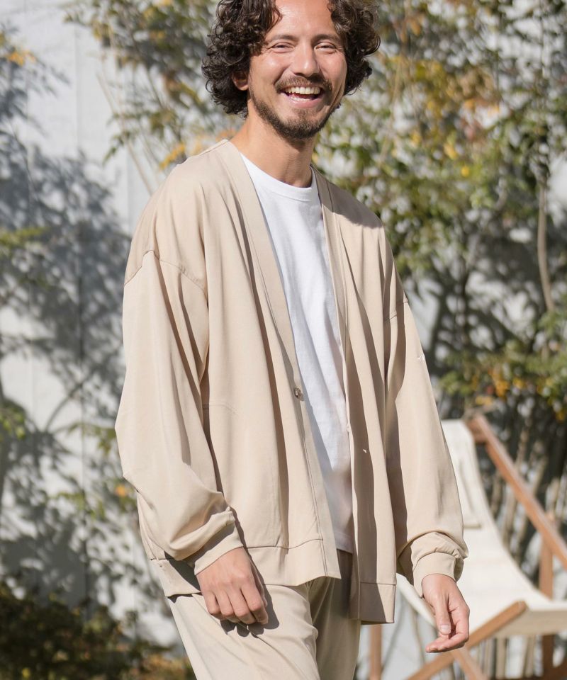 30%OFF【CALL&RESPONSE(コールアンドレスポンス)】長袖タックカーデ