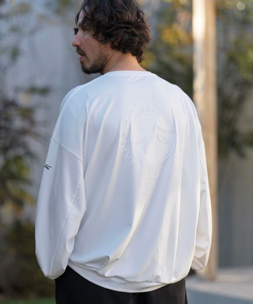 30%OFF【CALL&RESPONSE(コールアンドレスポンス)】CALLチーム-オーバー長袖Tシャツ カットソー(240-1321-12)