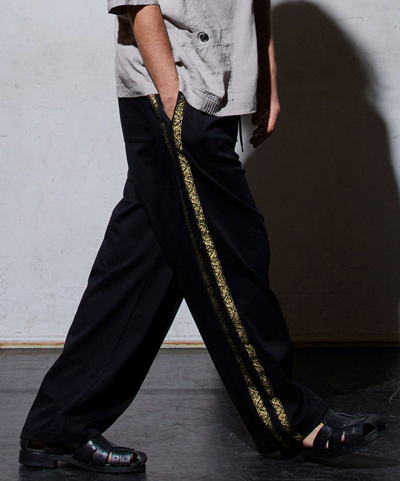 EGO TRIPPING(エゴトリッピング)】 OILKING TRAININGPANTS ジャージ 