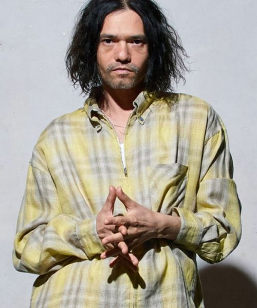 【EGO TRIPPING(エゴトリッピング)】 ZIP BUTTONDOWN-SHIRTS ボタンダウンシャツ(616250)