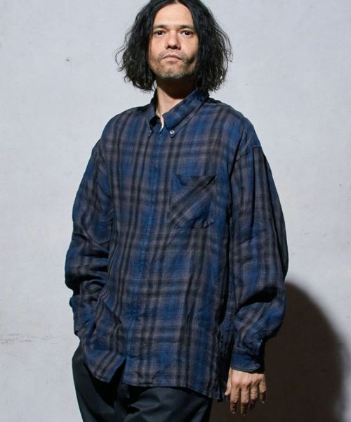 EGO TRIPPING(エゴトリッピング)】JACQUARD KOIGUCHI ZIP-SHIRTS シャツジャケット(613705) |  CAMBIO カンビオ