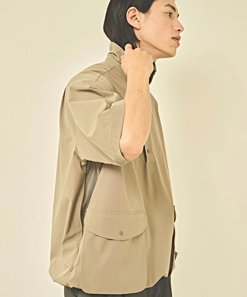 Kelen MAAT 4WAY STRETCH UTILITY ストレッチシャツ KELEN/ケレン 4WAY STRETCH UTILITY P/OT/ストレッチユーティリ