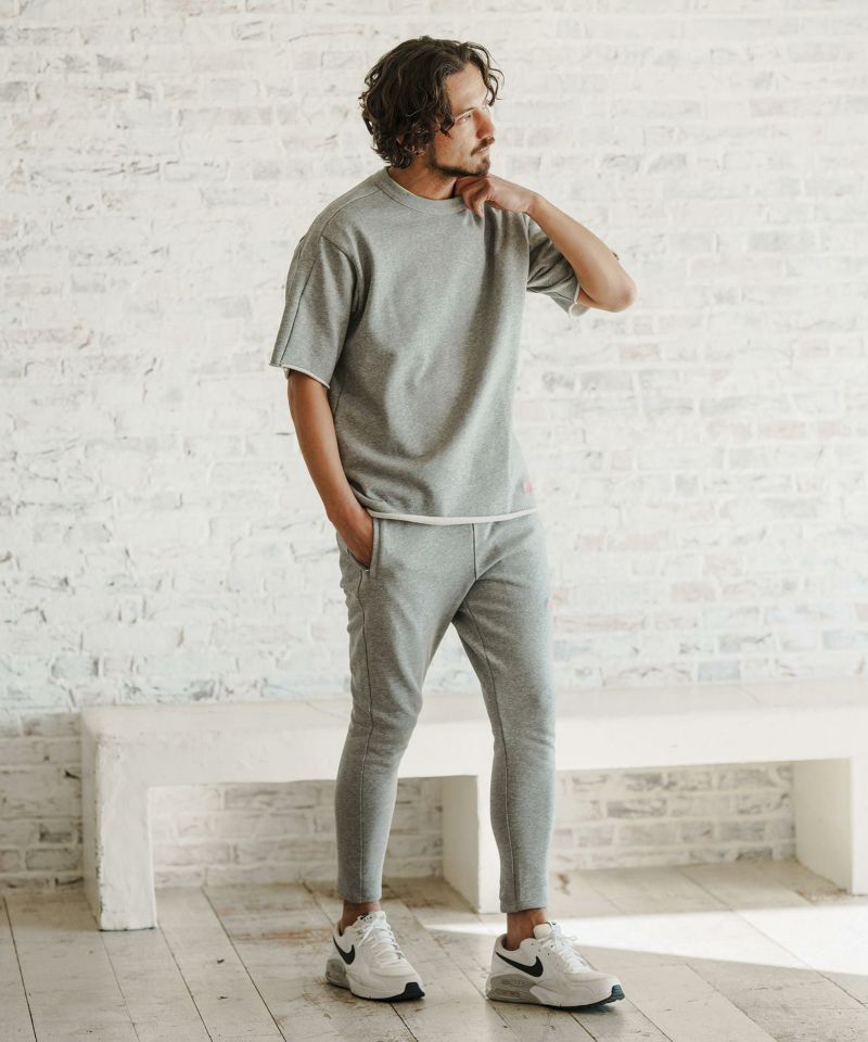 30%OFF【felkod(フィルコッド)】Cut Off Sweat Short Sleeve Cut sew