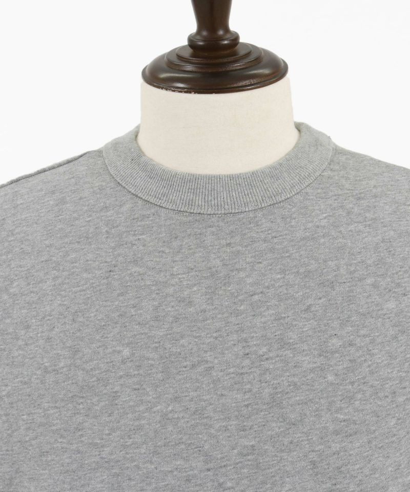 30%OFF【felkod(フィルコッド)】Cut Off Sweat Short Sleeve Cut sew