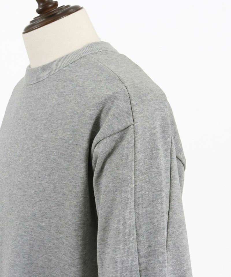 30%OFF【felkod(フィルコッド)】Cut Off Sweat Short Sleeve Cut sew