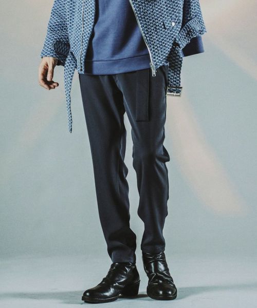 60%OFF【NO ID.(ノーアイディー)】ﾍﾞﾙﾃｯﾄﾞﾃｰﾊﾟｰﾄﾞﾄﾗｳｻﾞｰｽﾞ パンツ(854006-702P)