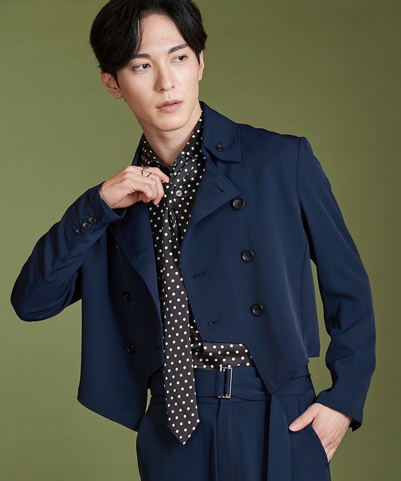 30%OFF【NO ID.(ノーアイディー)】ﾅﾎﾟﾚｵﾝｼｮｰﾄJKT ジャケット(854006 