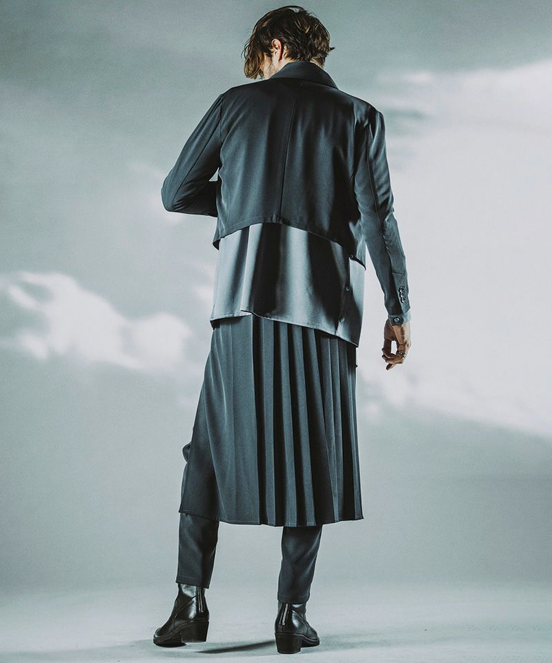 30%OFF【NO ID.(ノーアイディー)】ﾅﾎﾟﾚｵﾝｼｮｰﾄJKT ジャケット
