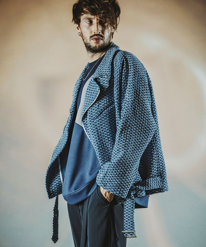 60%OFF【NO ID.(ノーアイディー)】 JQﾃﾞﾆﾑBIGﾗｲﾀﾞｰｽJKT