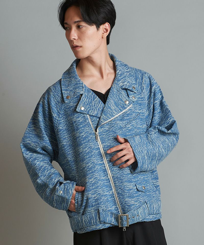 50%OFF【NO ID.(ノーアイディー)】 JQﾃﾞﾆﾑBIGﾗｲﾀﾞｰｽJKT ジャケット  