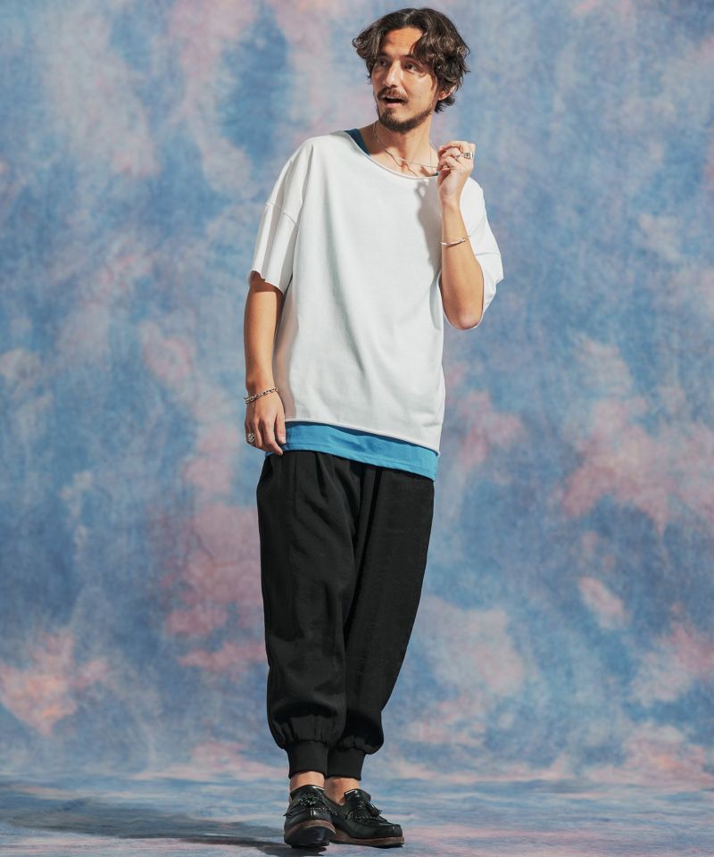 30%OFF【Jih Nunc(ジーヌンク)】ルーズネックカットソー(JIH