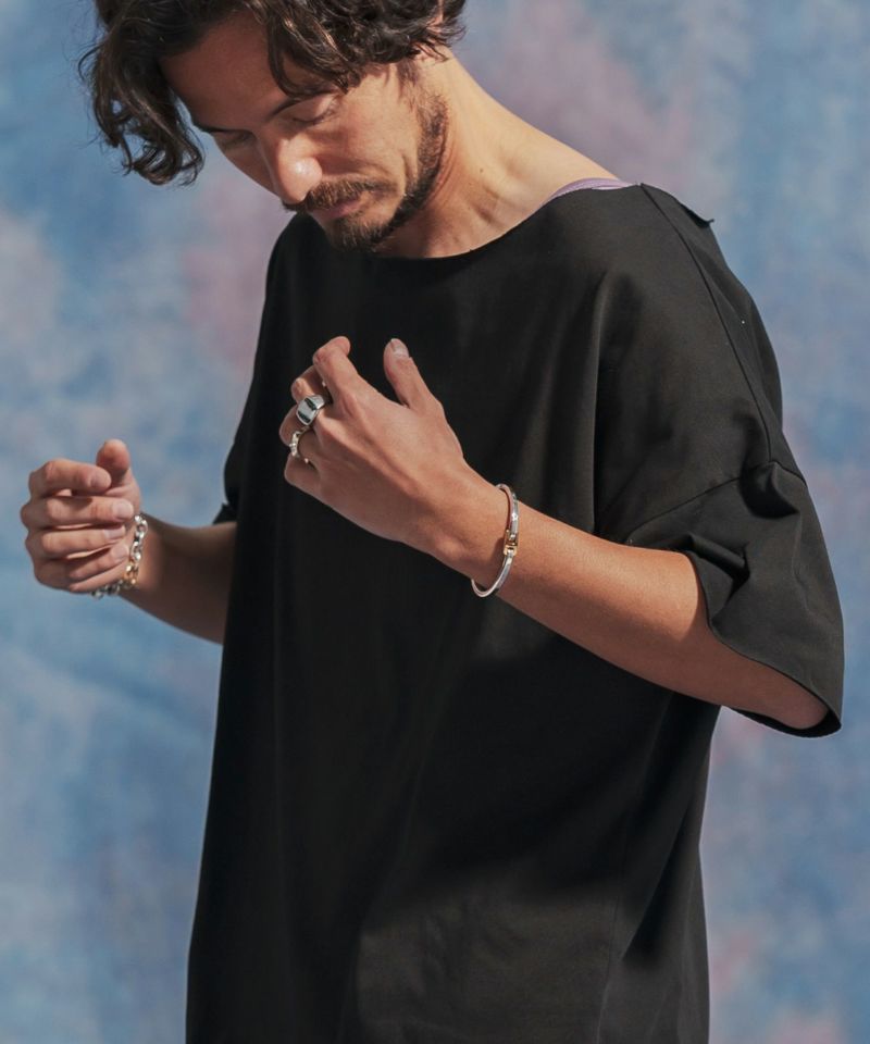 30%OFF【Jih Nunc(ジーヌンク)】ルーズネックカットソー(JIH