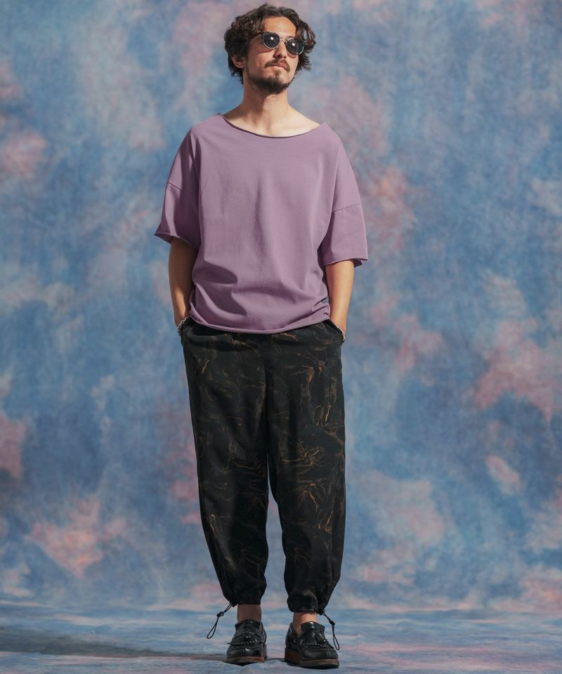 30%OFF【Jih Nunc(ジーヌンク)】ルーズネックカットソー(JIH