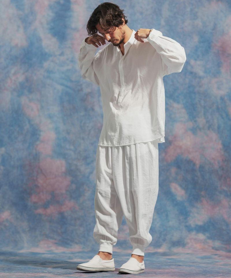 Jih Nunc バルーンパンツサルエルパンツ Jih Nunc バルーンパンツサルエルパンツ - メルカリ