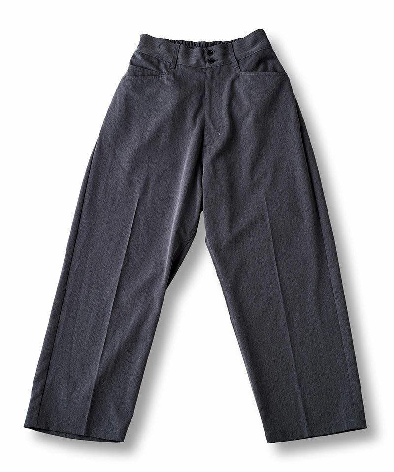 50%OFF【NO ID.(ノーアイディー)】ﾊｲｳｴｽﾄﾜｲﾄﾞﾜｰｸﾄﾗｳｻﾞｰｽﾞ パンツ 