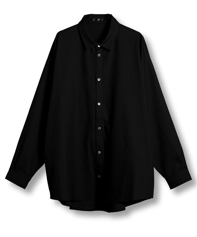 50%OFF【NO ID.(ノーアイディー)】ﾄﾞﾛｯﾌﾟｼｮﾙﾀﾞｰBIG-SH シャツ