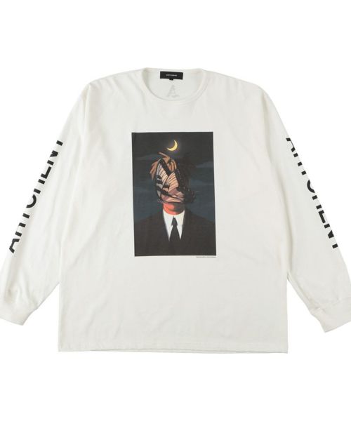 50%OFF【ARTCHENY(アーケニー)】Nightmare Long Sleeve Tee ロングスリーブＴシャツ(acnaw220002_4)  | CAMBIO カンビオ