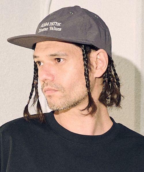 【ADAM PATEK(アダムパテック)】light nylon low cap キャップ(AP2419032)