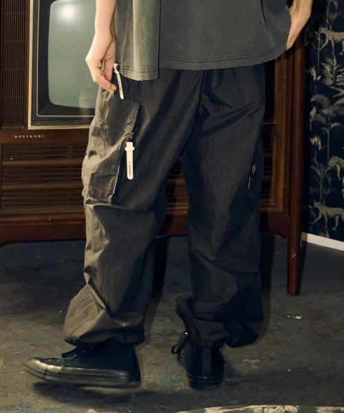 【ADAM PATEK(アダムパテック)】used wash cargo pants カーゴパンツ(AP2418015)