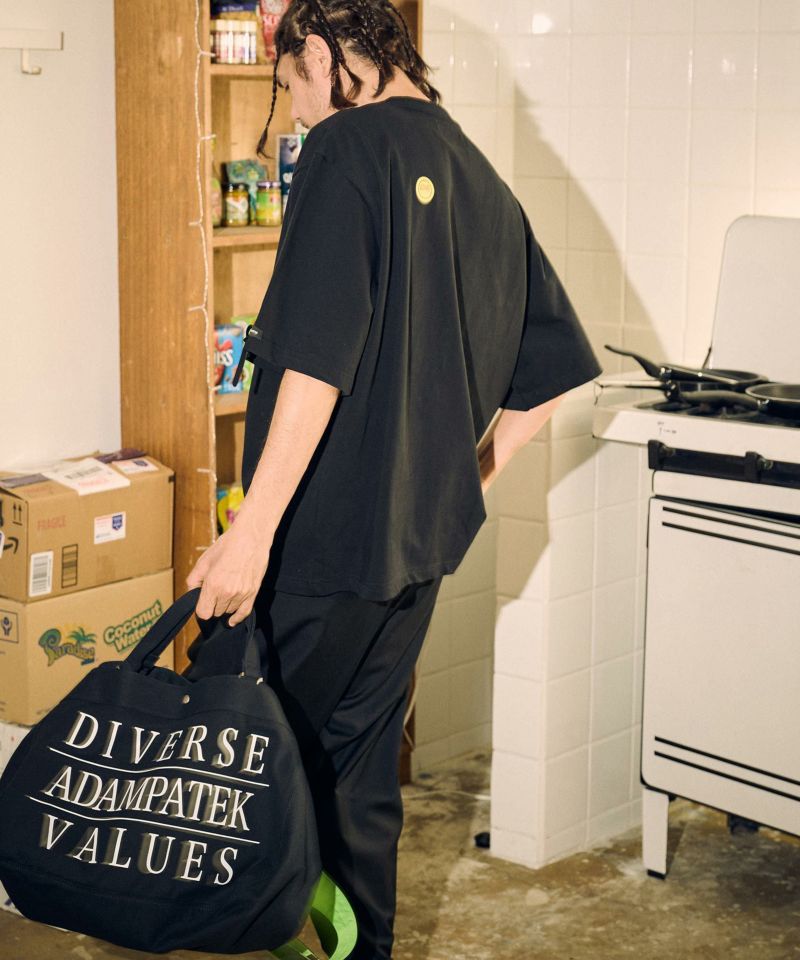 ADAM PATEK(アダムパテック)】news paper bag ニュースペーパー