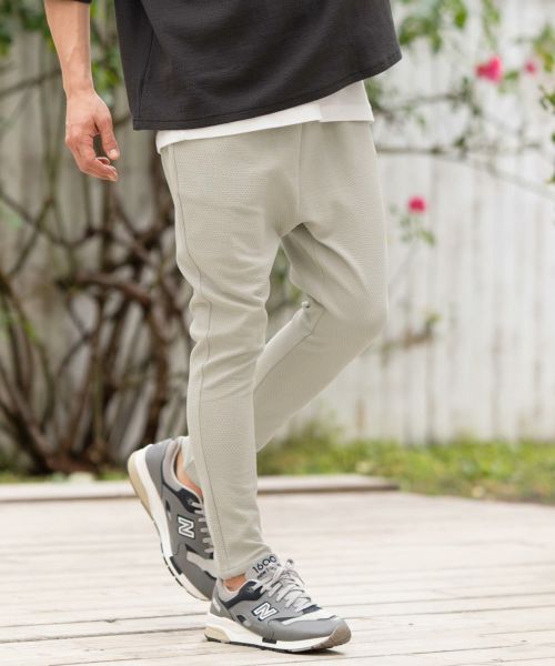 【CAMBIO(カンビオ)】Unevenness Sarrouel Pants サルエルパンツ(CAM24SS-014)