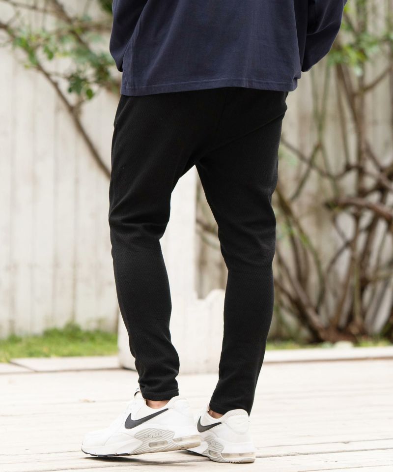 CAMBIO(カンビオ)】Unevenness Sarrouel Pants サルエルパンツ