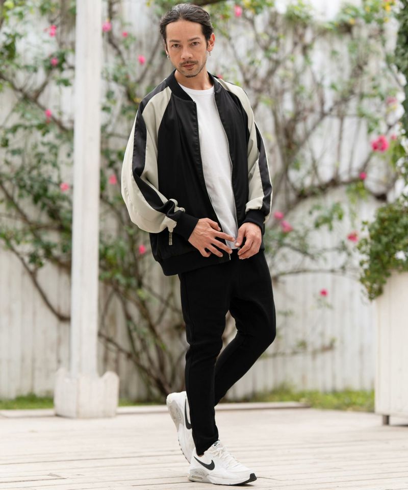 CAMBIO(カンビオ)】Unevenness Sarrouel Pants サルエルパンツ
