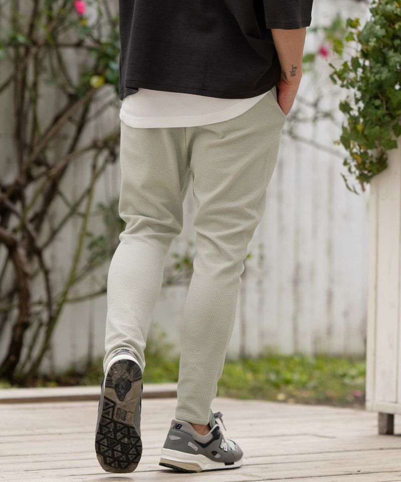 CAMBIO(カンビオ)】Unevenness Sarrouel Pants サルエルパンツ