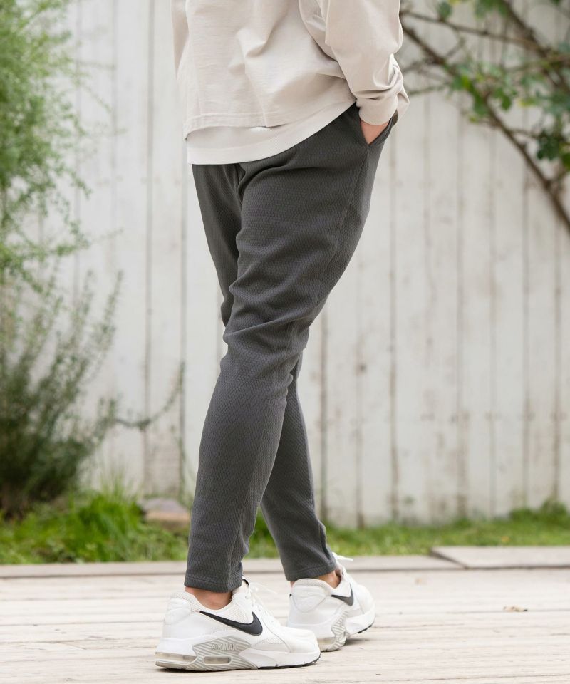 CAMBIO(カンビオ)】Unevenness Sarrouel Pants サルエルパンツ(CAM24SS