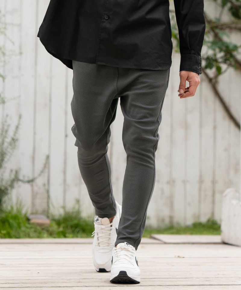 CAMBIO(カンビオ)】Unevenness Sarrouel Pants サルエルパンツ