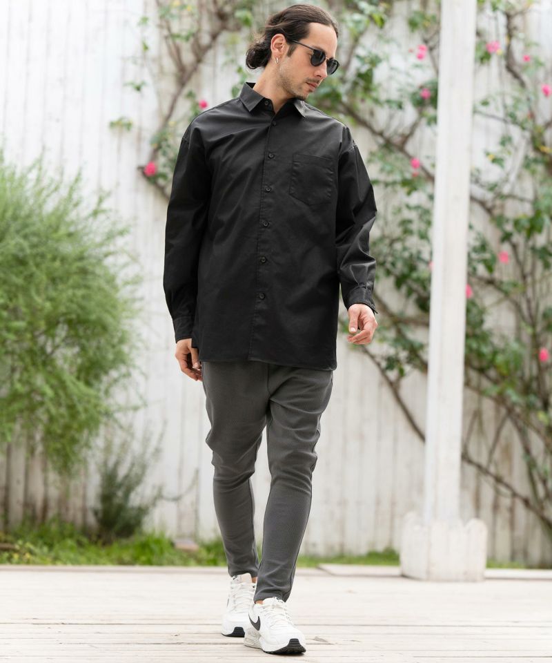 L.G.B. グレー サルエルパンツ サルエルパンツ メンズ デニム ジーンズ デニムパンツ サルエル