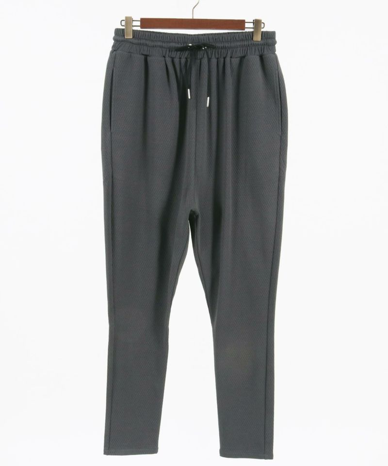 CAMBIO(カンビオ)】Unevenness Sarrouel Pants サルエルパンツ(CAM24SS