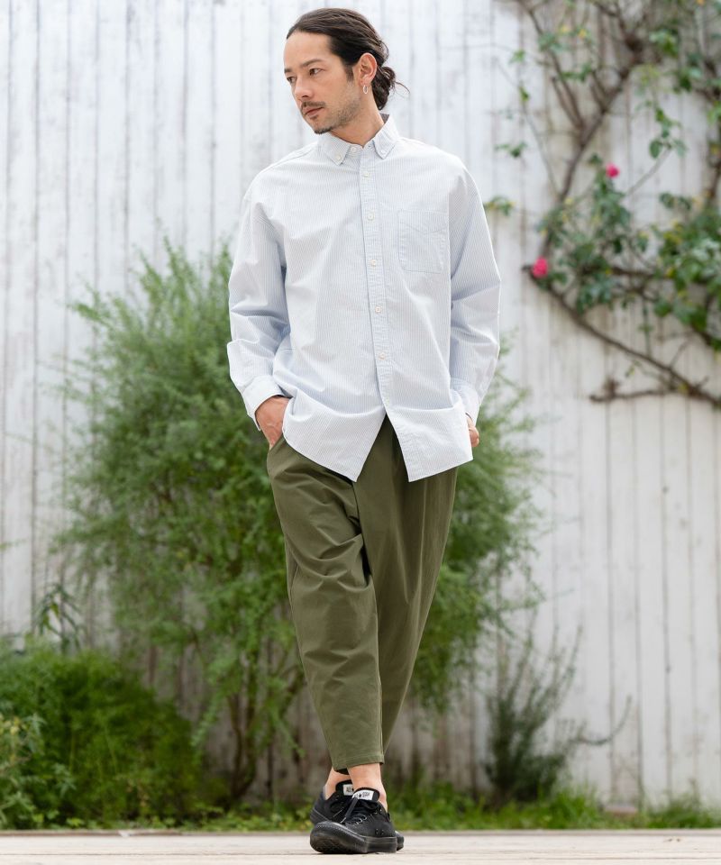 魅力的な 30%OFF【CAMBIO(カンビオ)】Stretch Nylon Cutting Sarrouel パンツ