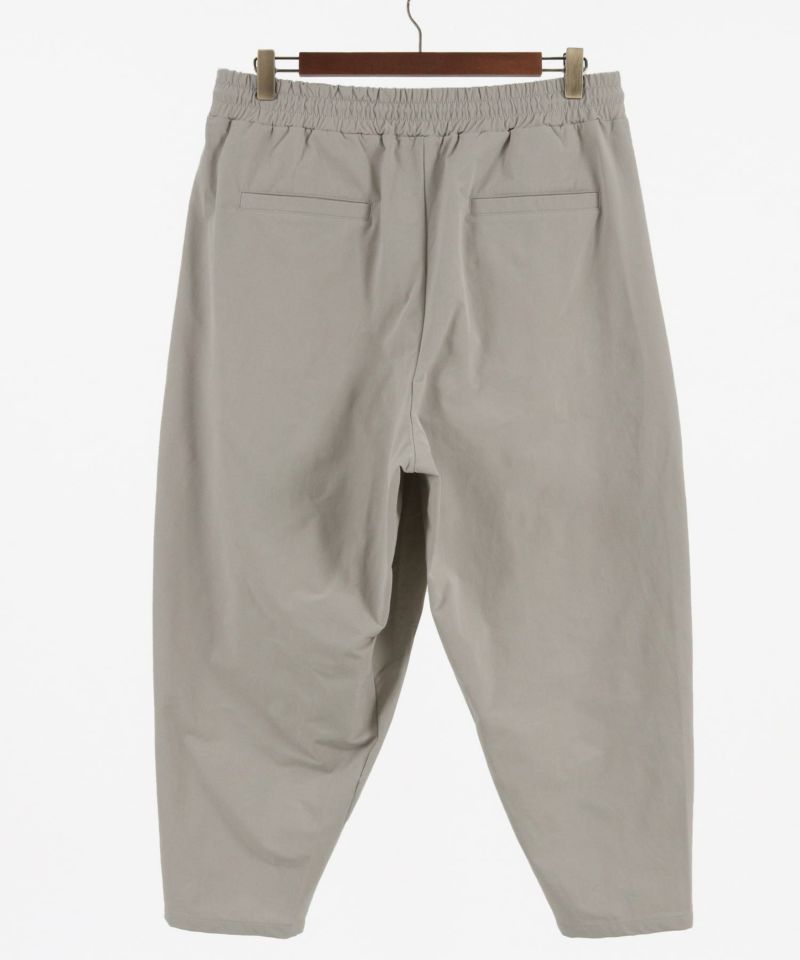CAMBIO(カンビオ)】Distressed Corduroy Soft Sarrouel Tapered