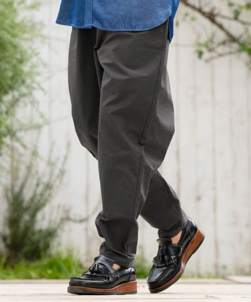 50%OFF【CAMBIO(カンビオ)】Ripstop Balloon Pants バルーンパンツ(CAM24SS-010)