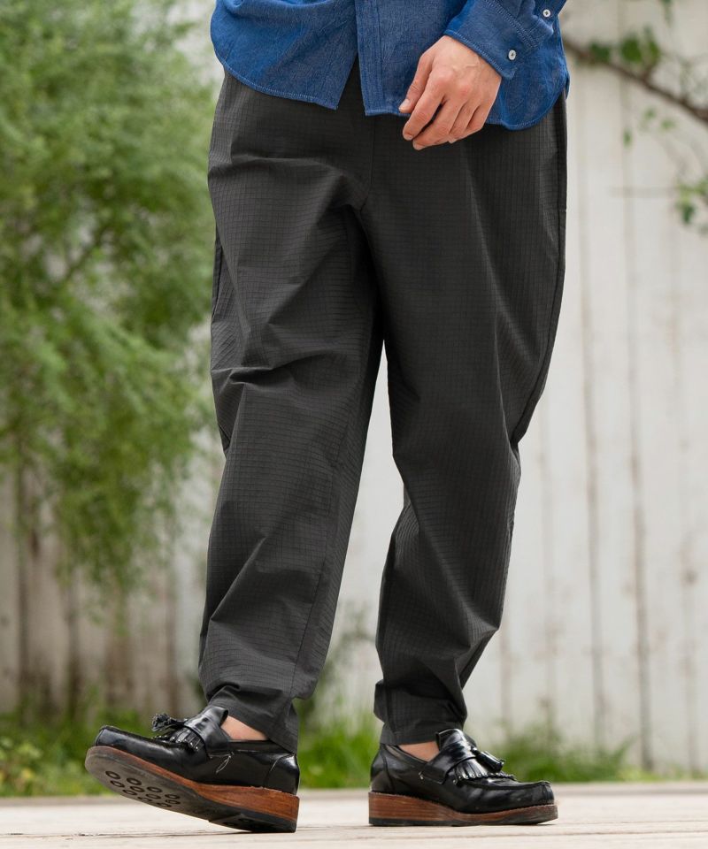 50%OFF【CAMBIO(カンビオ)】Ripstop Balloon Pants バルーン