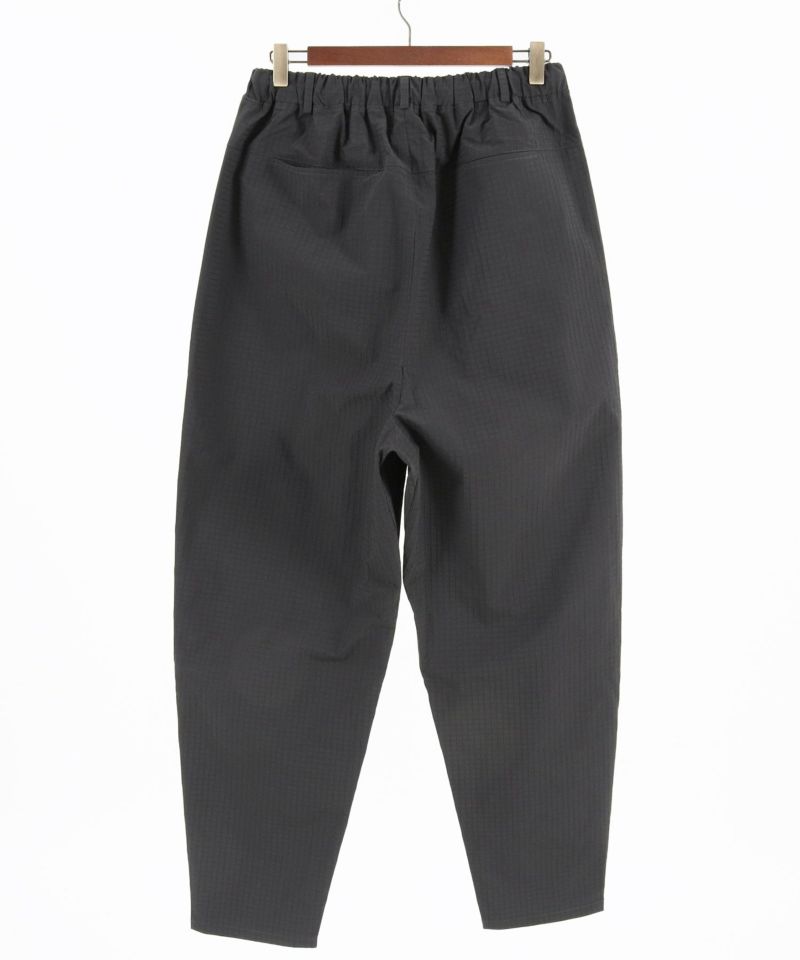 パンツ nagonstans cropped balloon pants cropped balloon pants｜S｜Black｜trousers｜någonstans