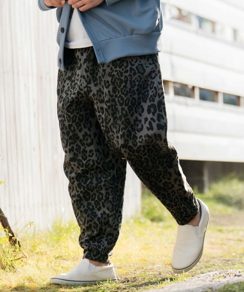 CAMBIO(カンビオ)】【予約販売4月中旬～下旬入荷】 Leopard Print