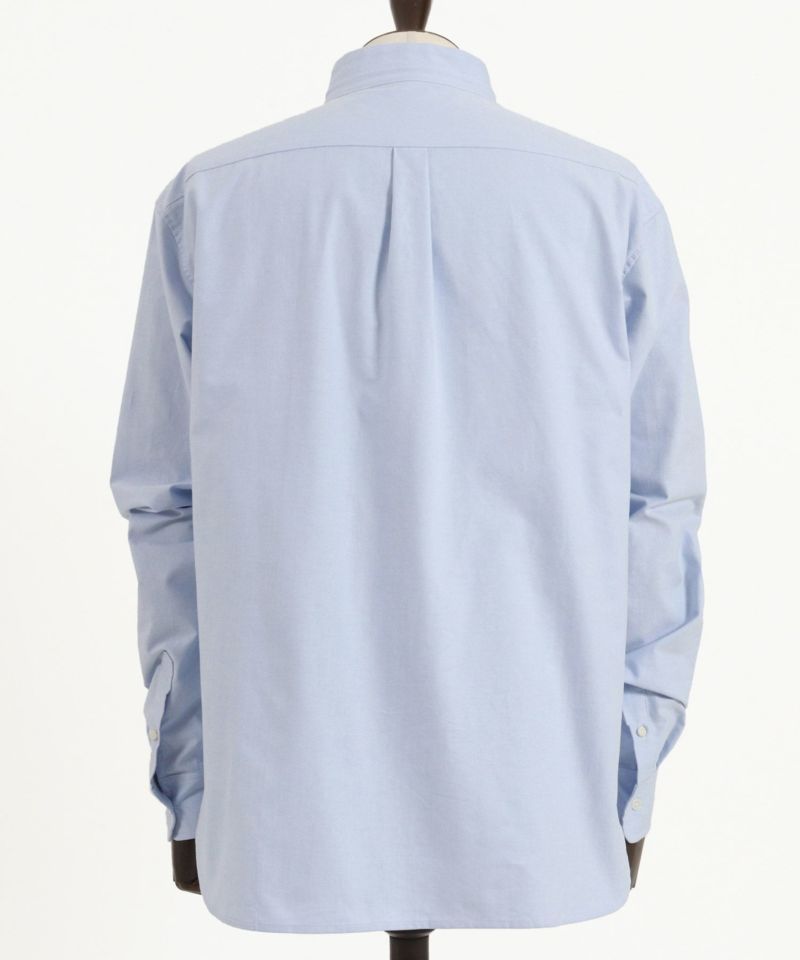 【美品】CANBIOシャツ 30%OFF【CAMBIO(カンビオ)】 ミニスタンドカラーOXシャツ