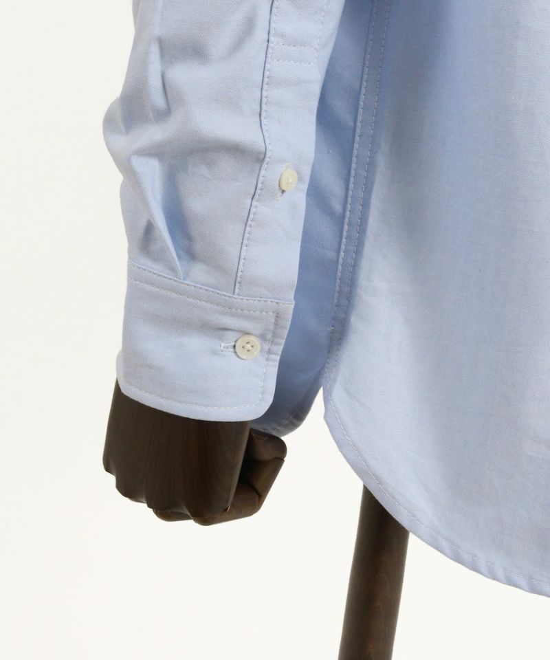 30%OFF【CAMBIO(カンビオ)】 ミニスタンドカラーOXシャツ