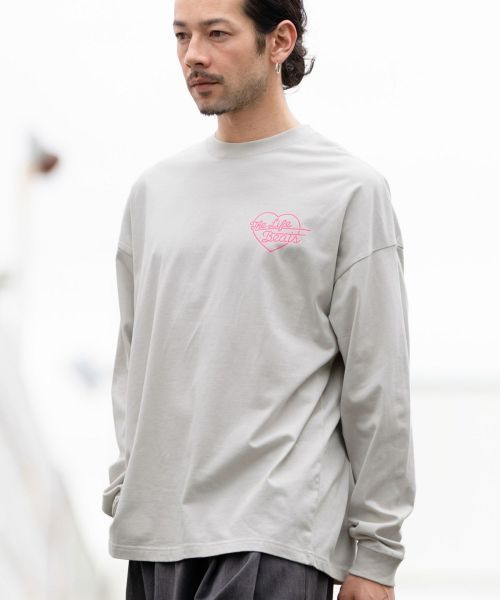 30%OFF【CAMBIO(カンビオ)】プリントロンT（NEONハート）(2401083MCB)