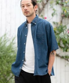 30%OFF【CAMBIO(カンビオ)】ヴィンテージウォッシュデニムA