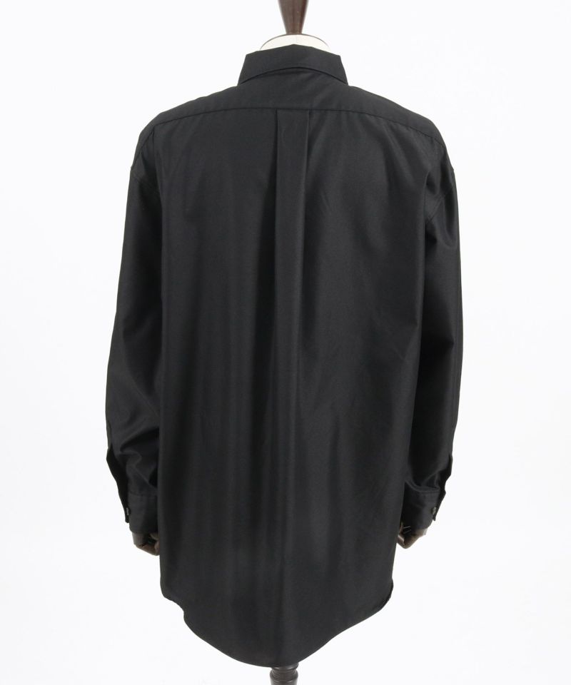 50%OFF【CAMBIO(カンビオ)】タマムシボクシーAラインLSシャツ