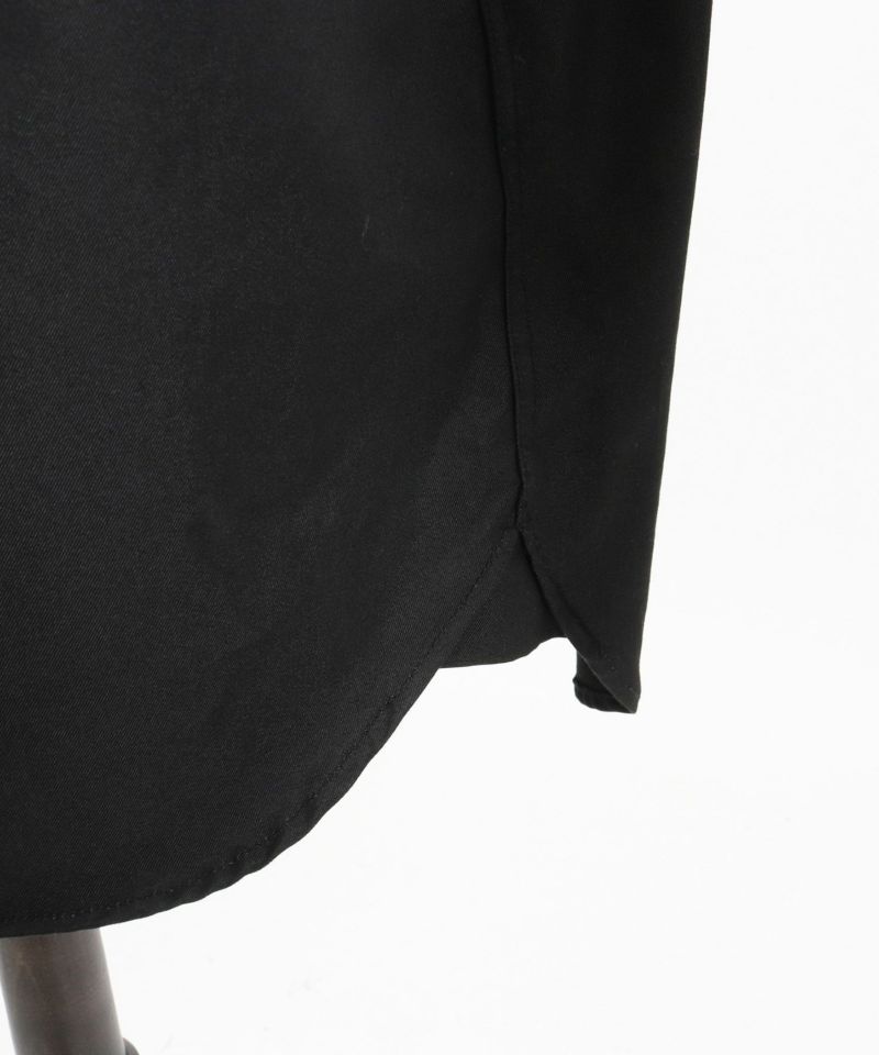なちゃ nanamica / Regular Collar Gingham Check Wind Shirt