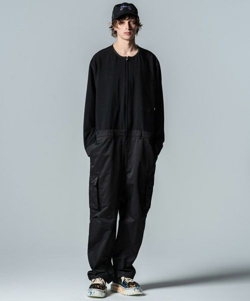 30%OFF【glamb(グラム)】Oversized Denim All in One オーバーサイズ