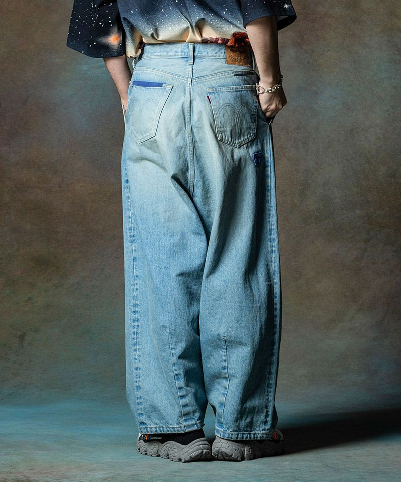 30%OFF【glamb(グラム)】Baggy Balloon Denim バギーバルーン